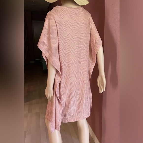 Missoni Asymmetrical Pink/Peach Dress/Tunic. - Picture 9 of 16